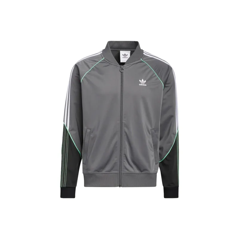 Adidas Originals Jacket Men's Gray-0