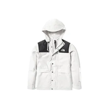 THE NORTH FACE City Outdoor Collection Wind And Water Repellent Jacket Men's White
