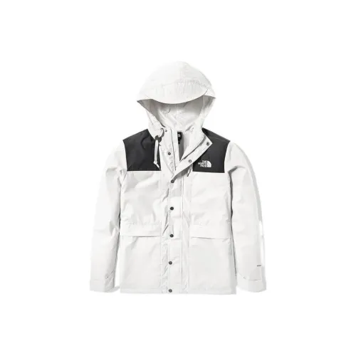 THE NORTH FACE Windbreaker Jackets Men White