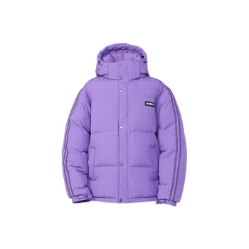 NERDY Down Jacket Winter Unisex Purple