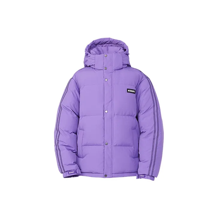 NERDY Down Jacket Winter Unisex Purple-0
