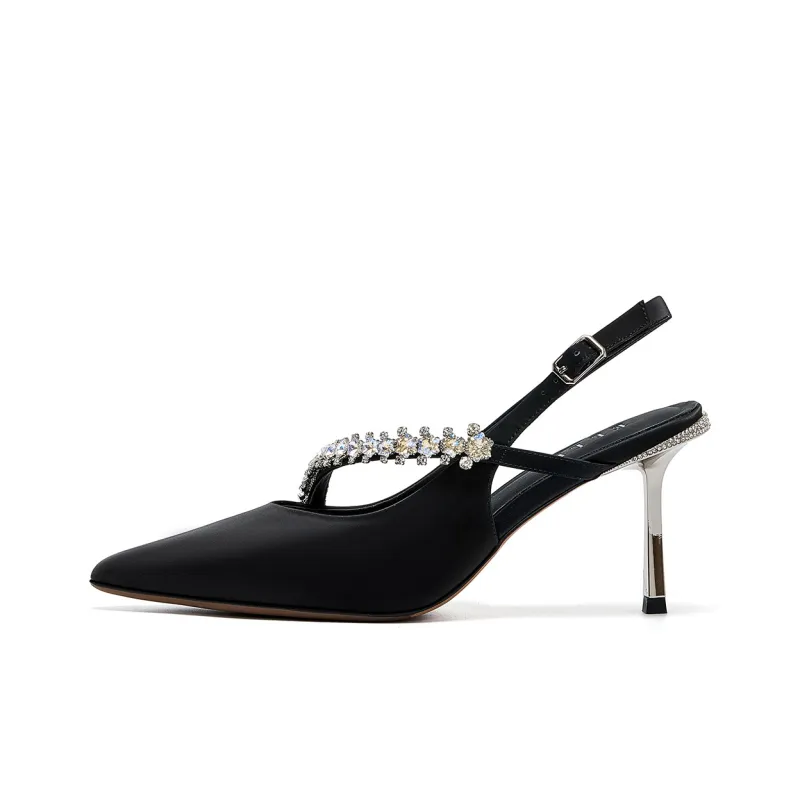 ELLE Slim Heel High Heels 7.5cm Women's-4