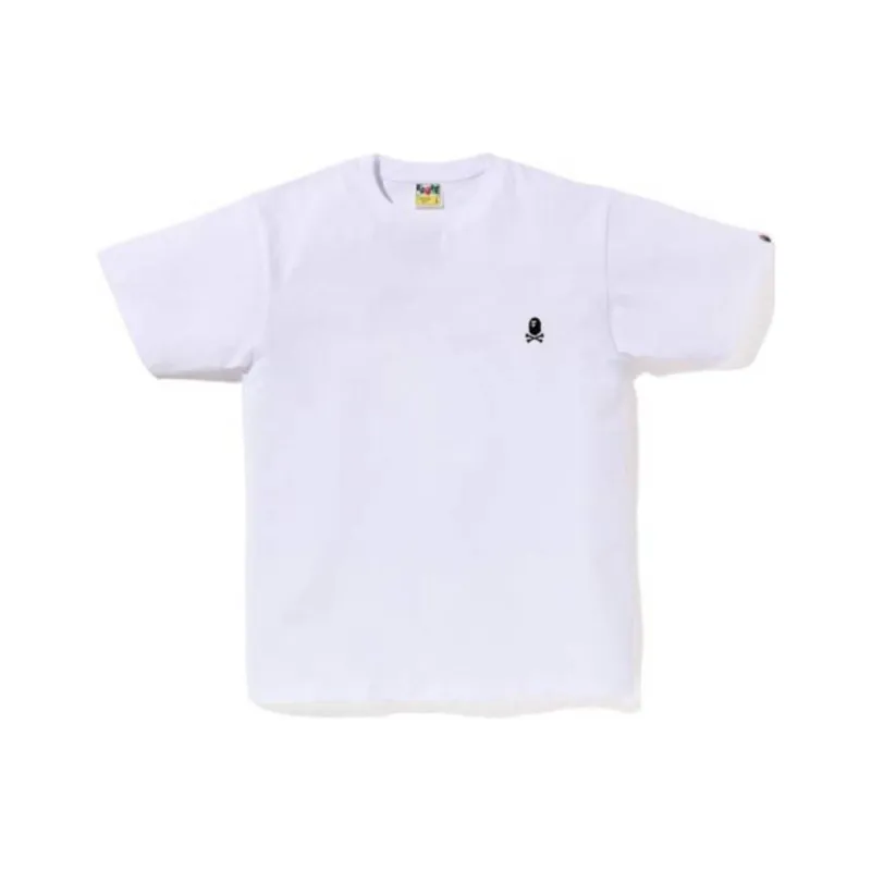 A BATHING APE Color Ape Crossbone One Point Tee-1