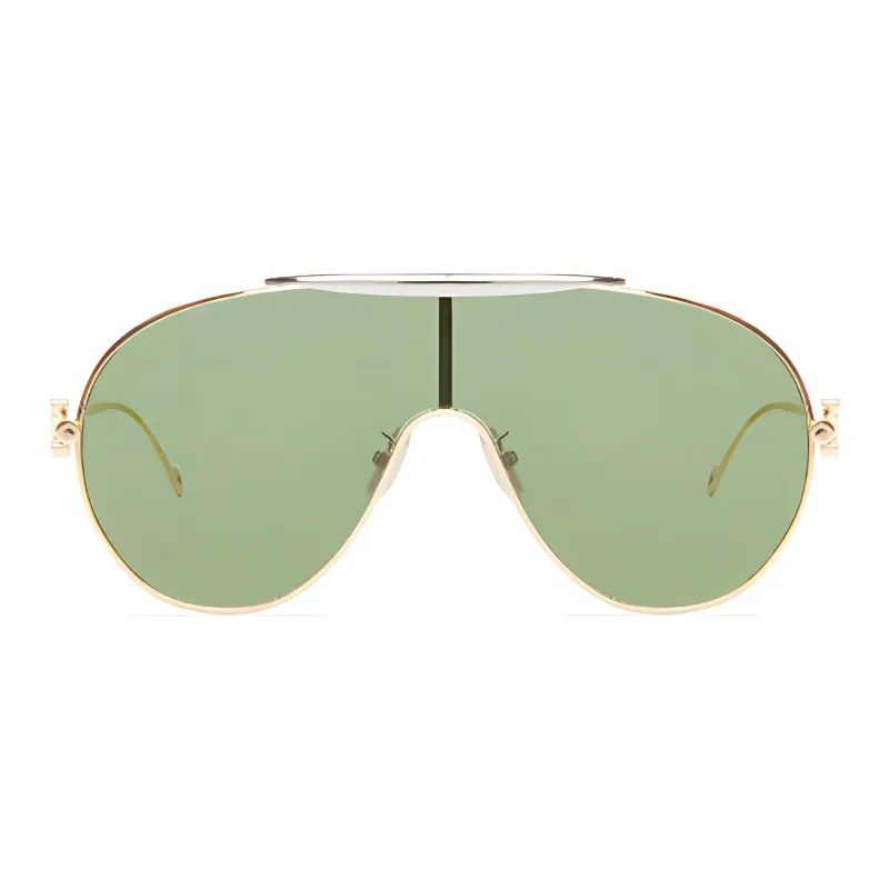 LOEWE Sunglasses Unisex Gold-1