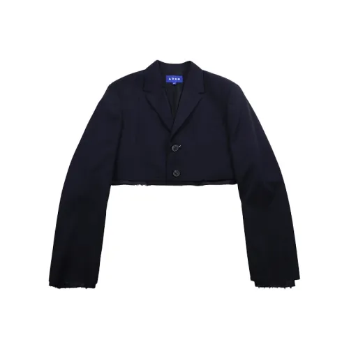 ADER ERROR Business Suits Unisex Marine Blue