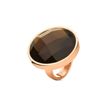 Folli Follie Crystal Rings Women's Brown