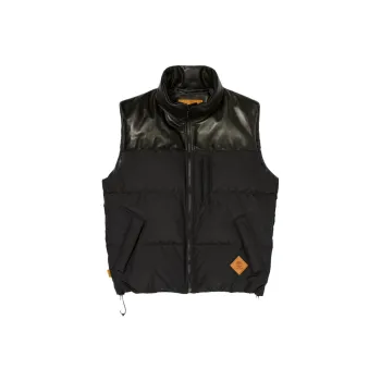 Timberland FW23 +81 3 Series Vests Unisex Black