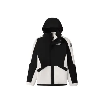 Panda Warm Water-Resistant Windproof Windbreaker Jacket Unisex