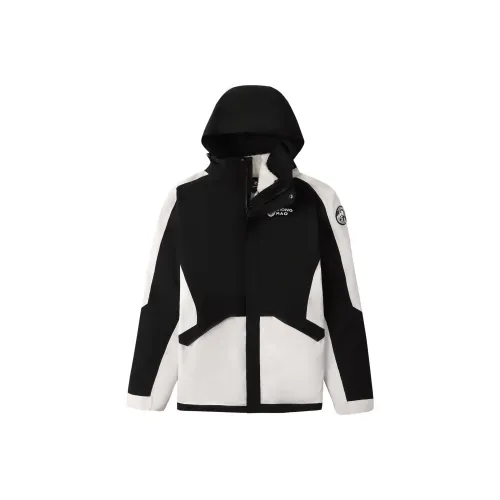 Panda Warm Water Resistant Windproof Windbreaker Jacket Unisex