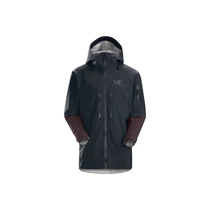 Arcteryx ALPHA Windproof And Breathable Windbreaker Jacket Men's-0