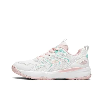 Warrior Cushioning Abrasion Resistant Breathable Low Top Badminton Shoes Unisex