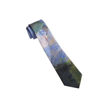 FREE RABBITⅡ Ties Unisex Blue Purple