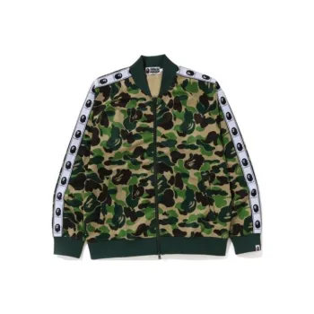 A BATHING APE Abc Camo Jacquard Track Jacket