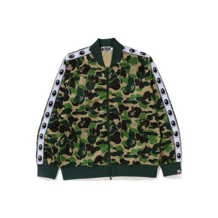 A BATHING APE Abc Camo Jacquard Track Jacket-0