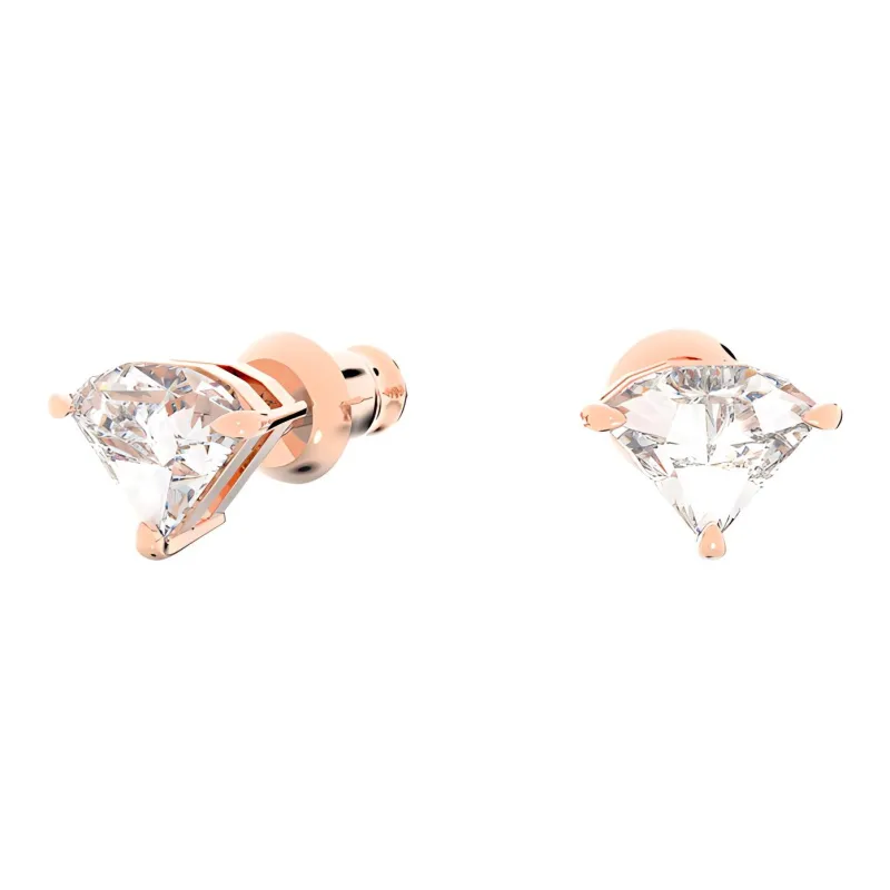Swarovski Orty Silver White/Rose Gold Necklaces Women's-1