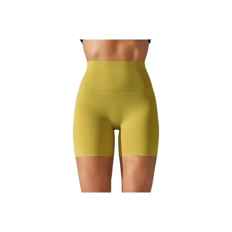GUAILILUOLI Yoga Shorts Women's-17