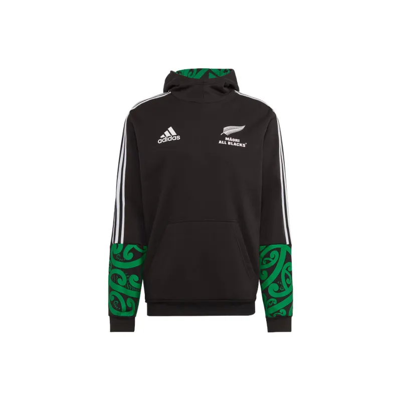 Adidas Sweatshirt Men's Black/Team Green-0