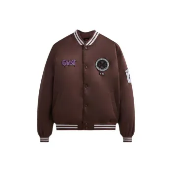 KITH X Marvel X Men Gambit Satin Bomber Jacket