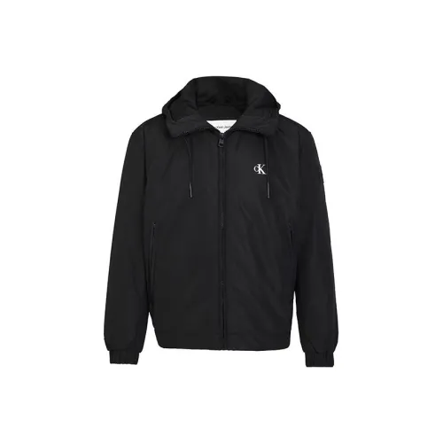 Calvin Klein Jackets Men Black