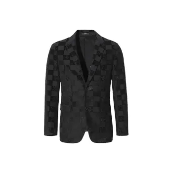 RARE Business Suits Coats Men's Black