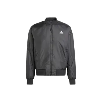 Adidas BRAND LOVE Brand Love Bomber Jacket Jacket Men's Black