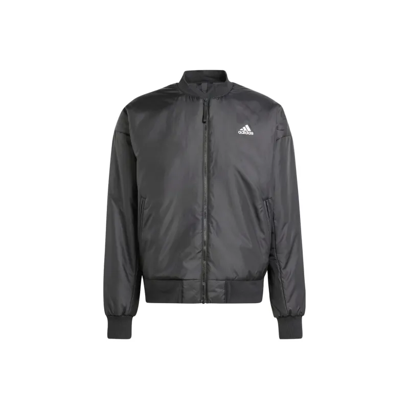 Adidas BRAND LOVE Brand Love Bomber Jacket Jacket Men's Black-0