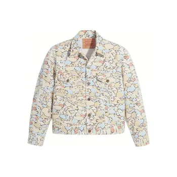 Levi's Denim Jacket Men's Multicolor