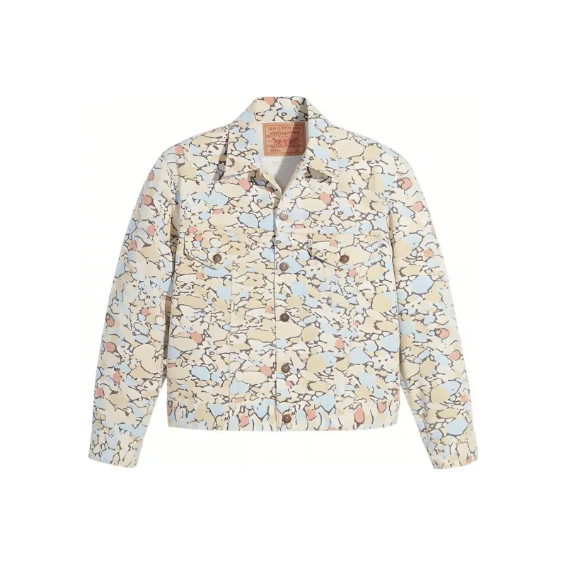 Levi's Denim Jacket Men's Multicolor-0