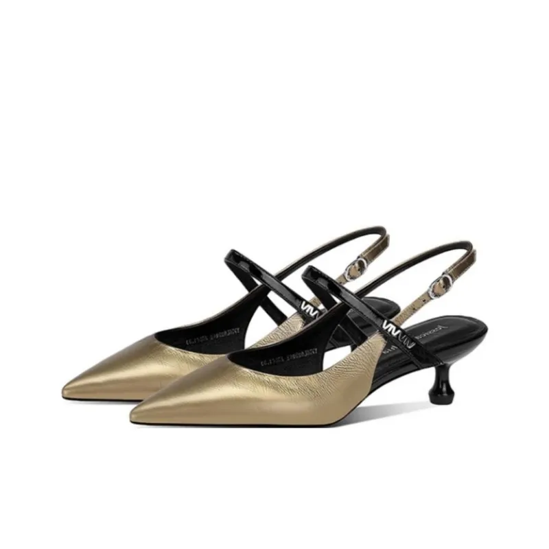 JESSICA SOPHIA Slim Heel High Heels 4cm Women's-2