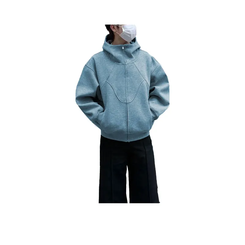 T-IRA Sweatshirt Unisex Wolf Gray-0