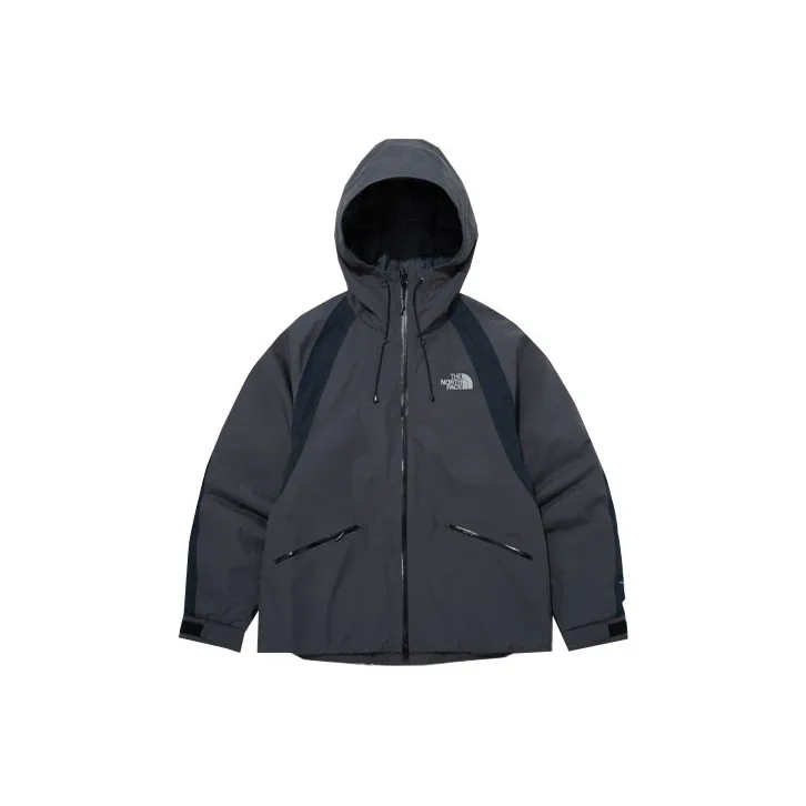 THE NORTH FACE Windbreaker Jacket Unisex Dark Gray-0