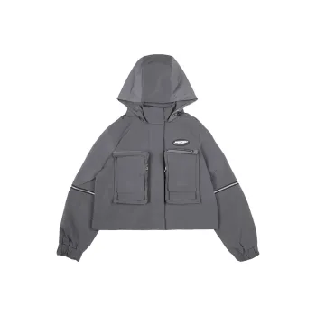 Ilovechoc X FLOAT Jackets Unisex Gray