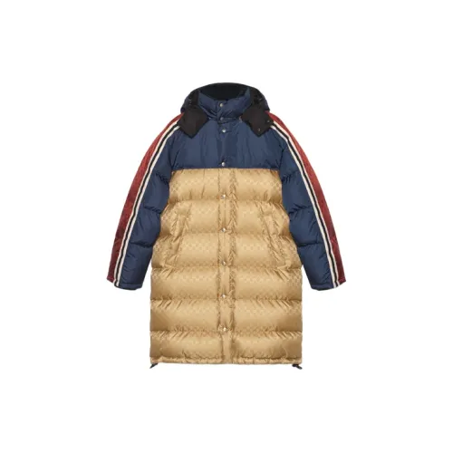 GUCCI Padded Jacquard Print Jacket