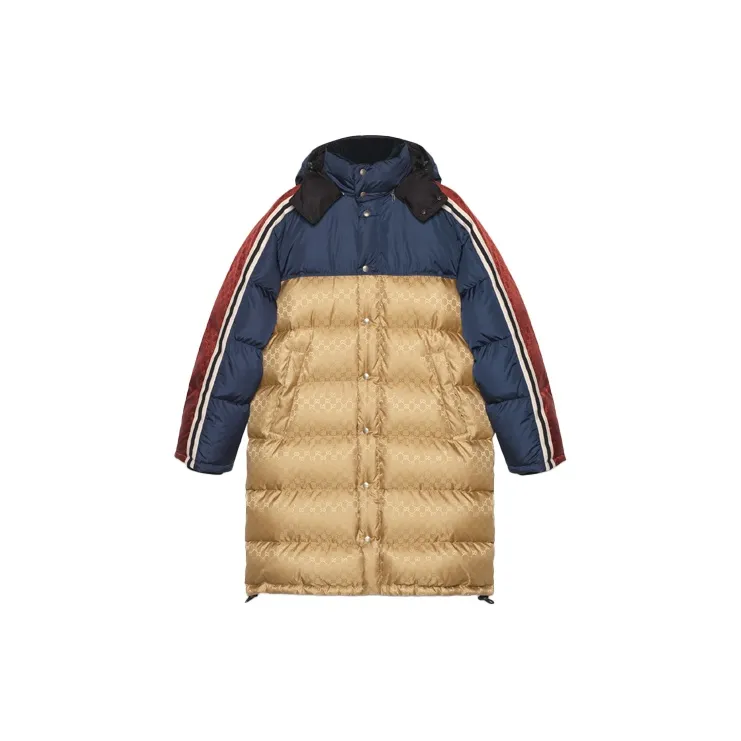 GUCCI Padded Jacquard Print Jacket-0