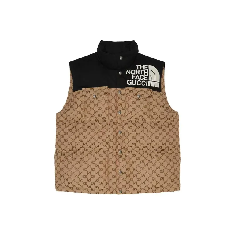 GUCCI X The North Face Women'ss Gg Padded Vest-0