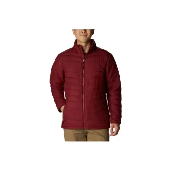 Columbia Jackets Men Red Jasper