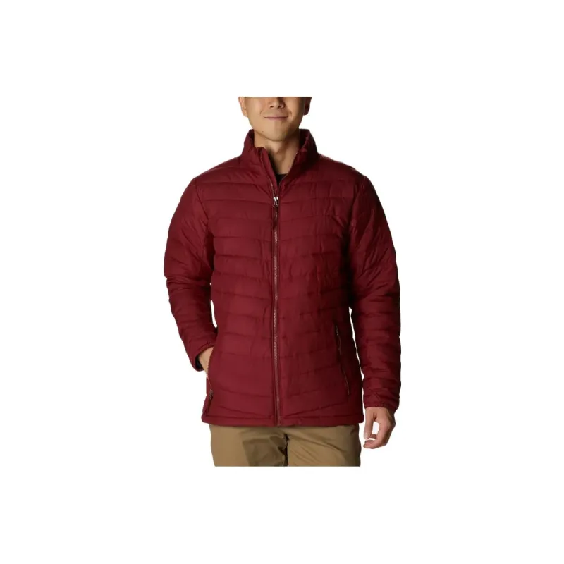 Columbia Jackets Men Red Jasper-0