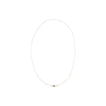 Valentino Ovalett Chained Necklace