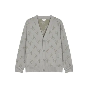 CALVIN KLEIN Knitwear Men's Beige Khaki