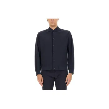THEORY Murphy Long Sleeved Bomber Jacket