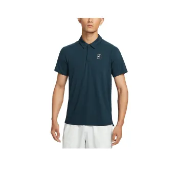 Nike Court AdvantageDri Fit T Shirt Men's Deep Sea Blue