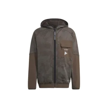 Adidas X And Wander Terrex Logo Printed Jacket