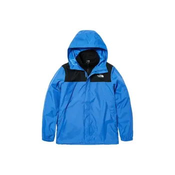 THE NORTH FACE Outdoor Hiking Waterproof And Windproof To Keep Warm Windbreaker Jacket Men's Blue