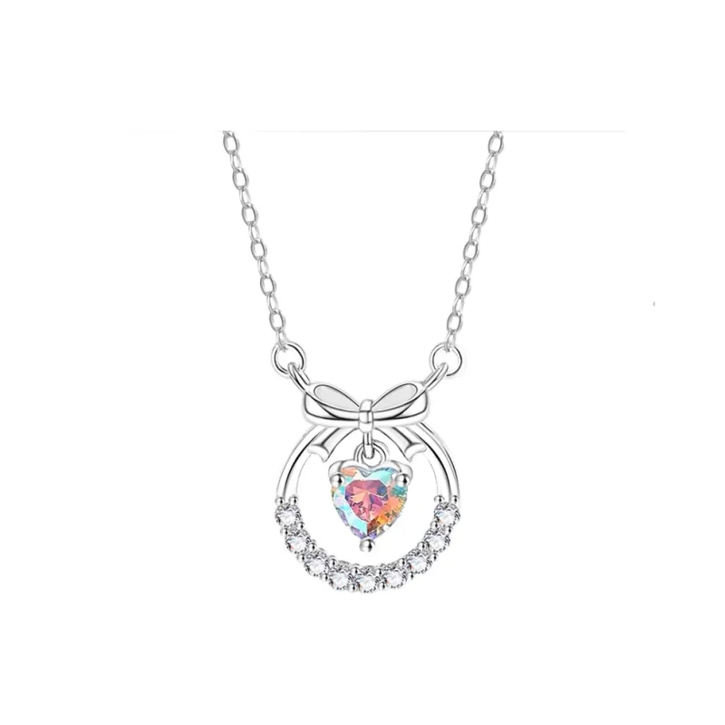 Onakiiko S999 Fine Silver Necklaces Women's-0