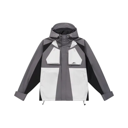HARSH AND CRUEL Windbreaker Jackets Unisex