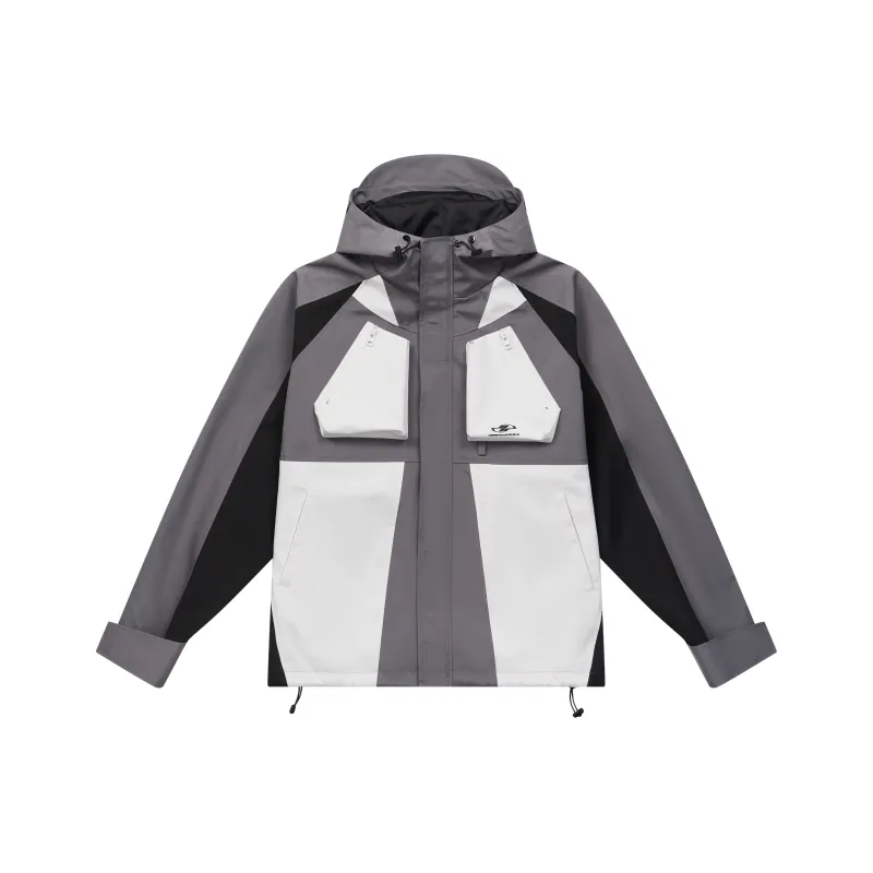 HARSH AND CRUEL Windbreaker Jackets Unisex-0