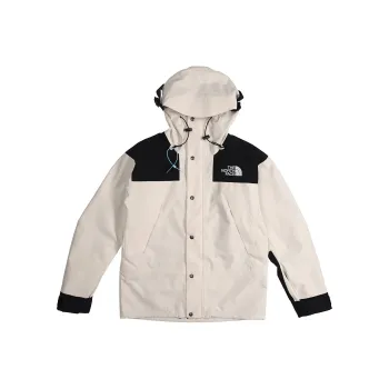 THE NORTH FACE 1990 Collection Outdoor Hiking Waterproof And Windproof Windbreaker Jacket Men's White