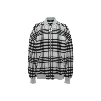 JW Anderson Checked Bomber Jacket