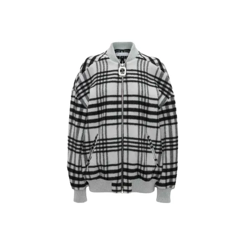 JW Anderson Checked Bomber Jacket