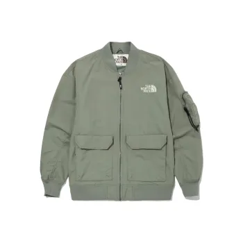 THE NORTH FACE All round Bomber Jacket Fall Men's Army Green
